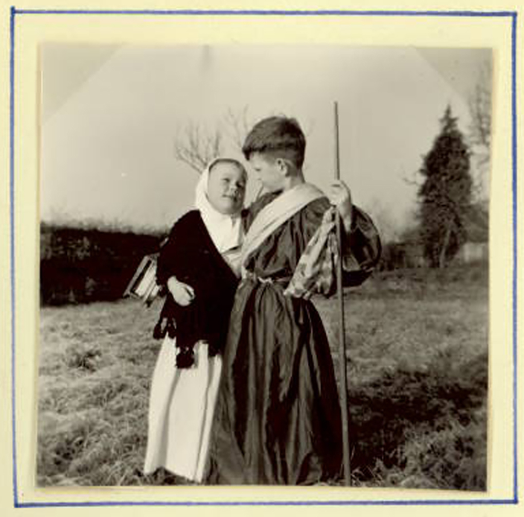 Schooljaar 1955 - 1956